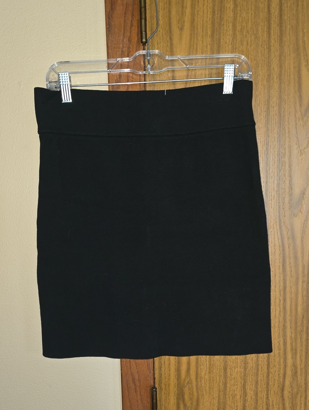 Express Black Pencil Skirt